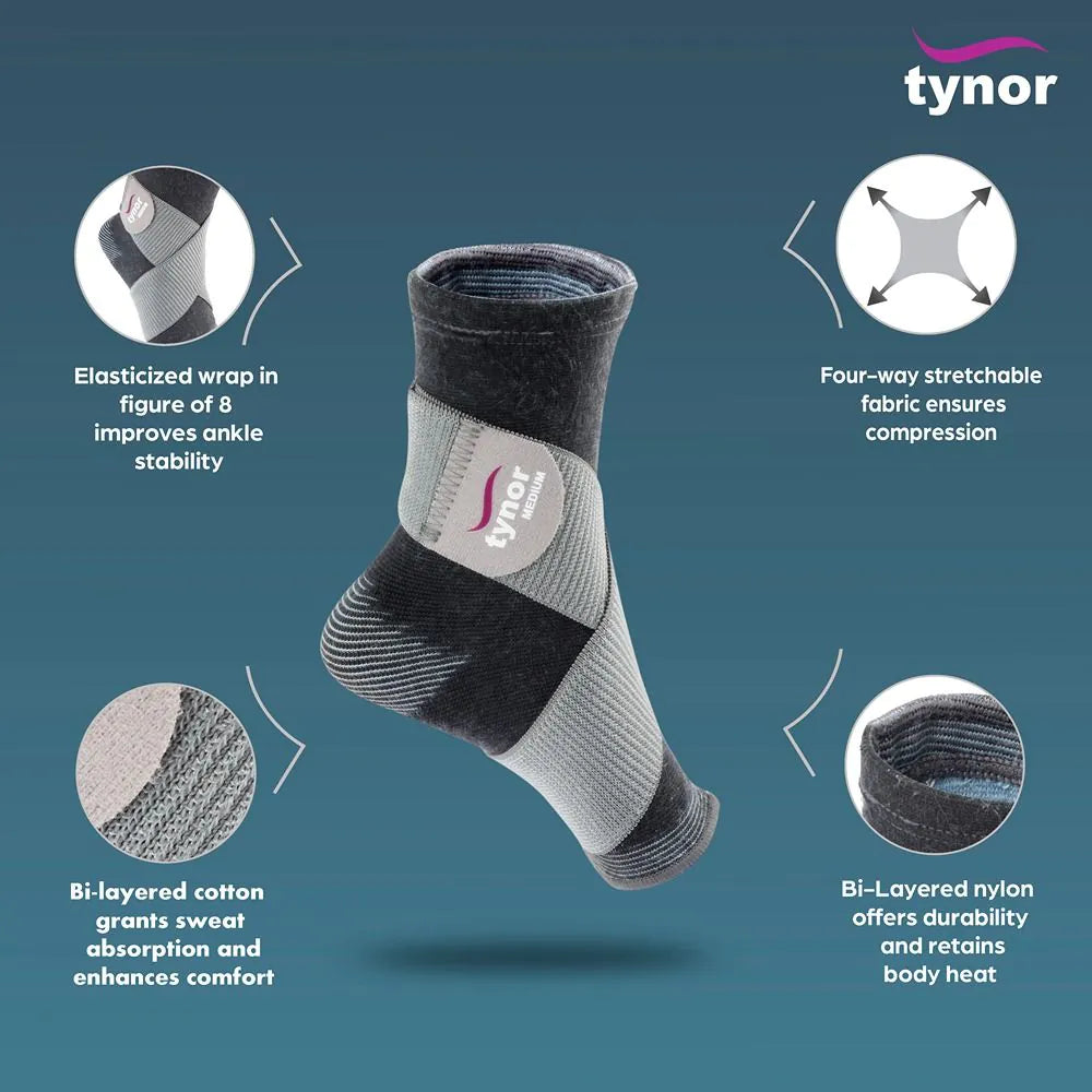 Tynor Ankle Binder S