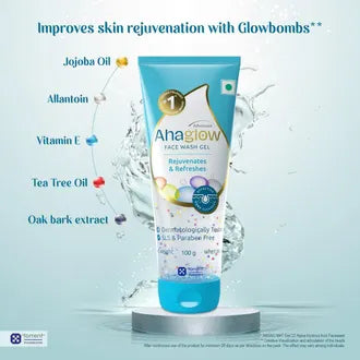 Ahaglow Face Wash Gel 100g