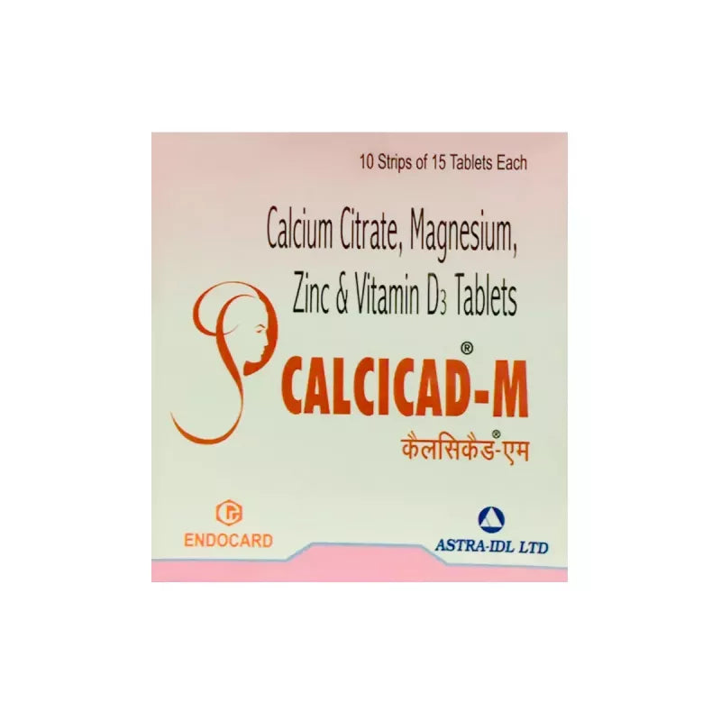 Calcicad M Tab 15`S