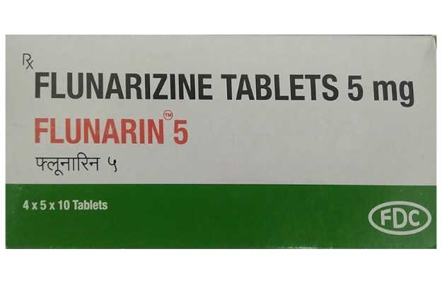 Flunarin 5mg