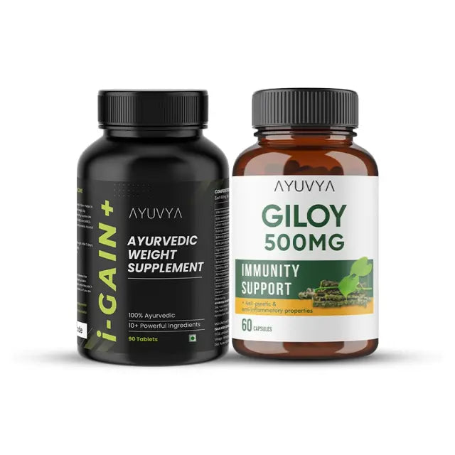 Ayuvya Giloy 500mg Immunity Support 60capsual