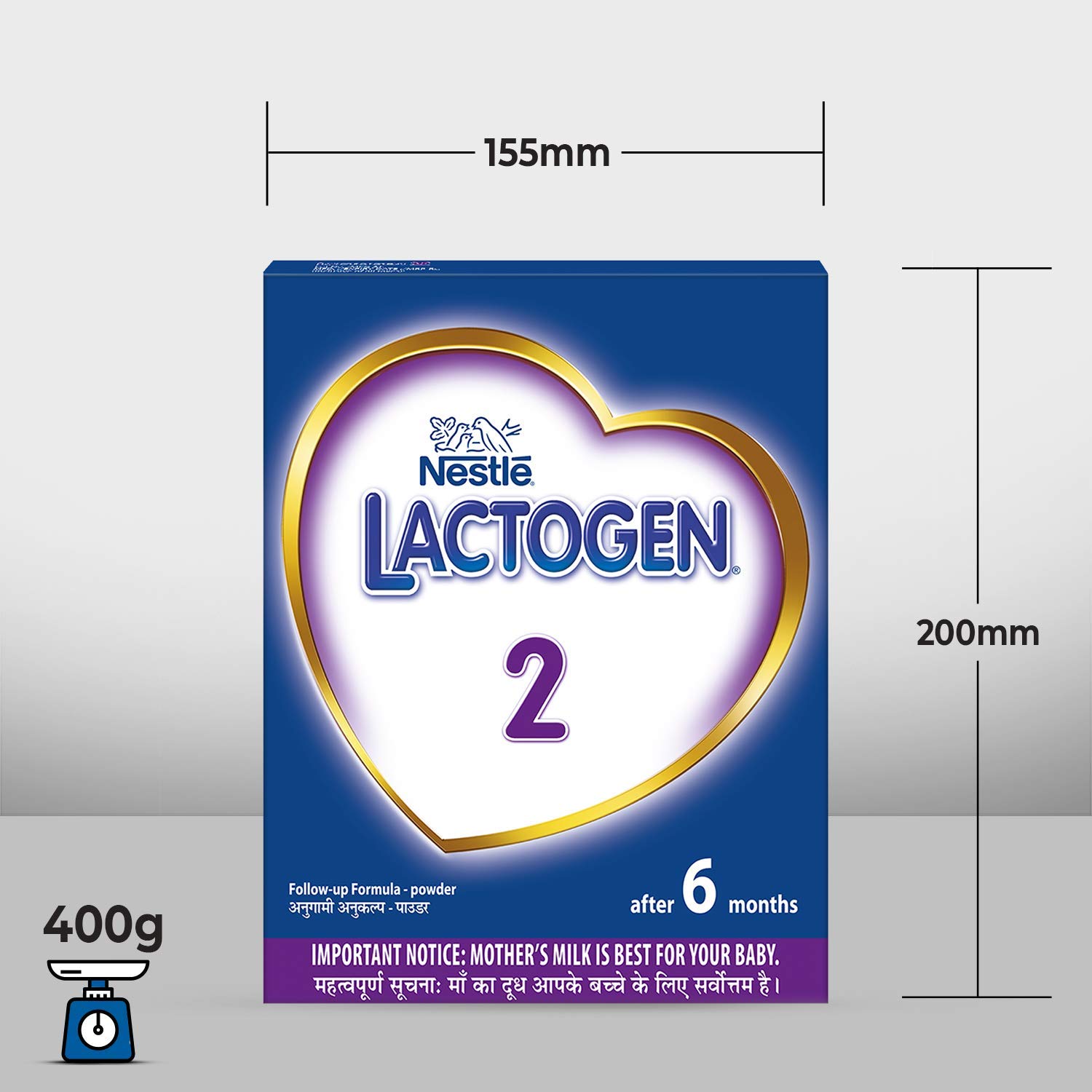 Lactogen 2 400gm
