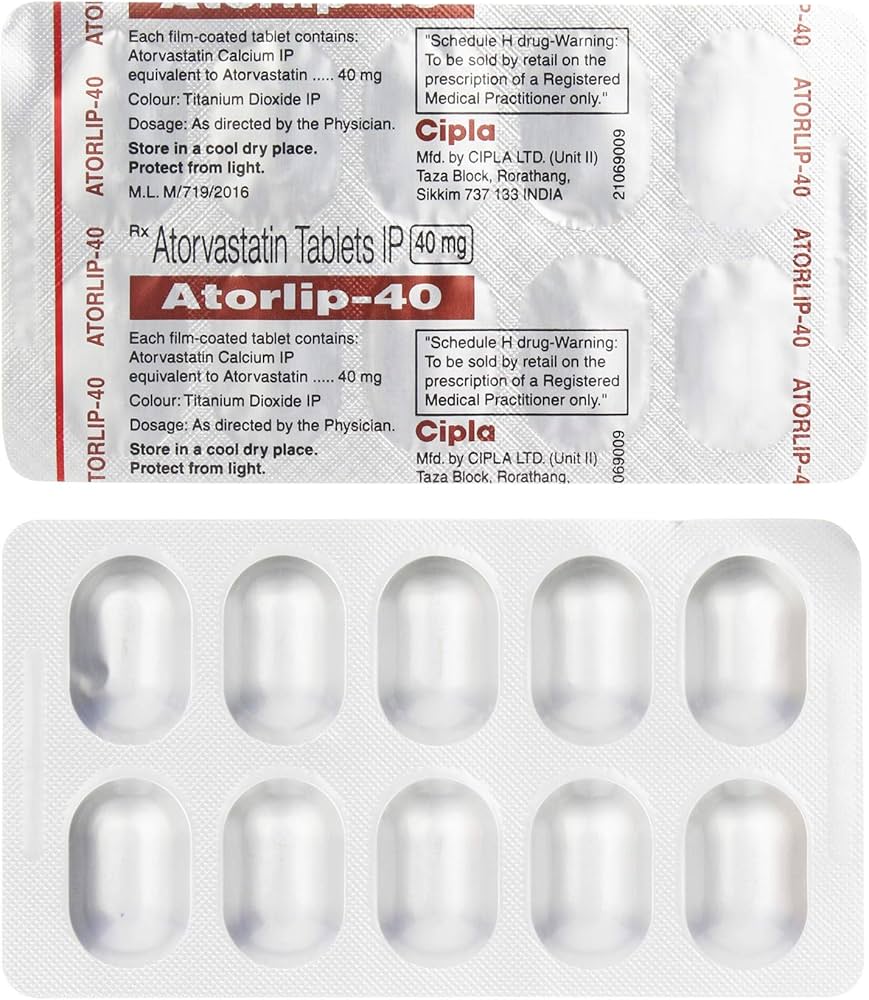 Atorlip 40mg