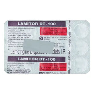 Lamitor Dt-100mg Tab 1*15