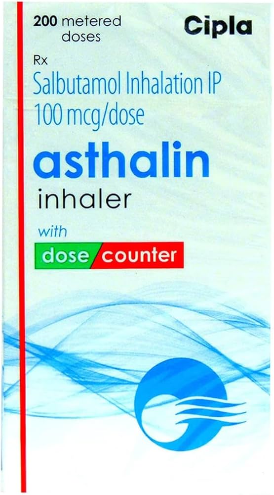 Asthalin Inhaler