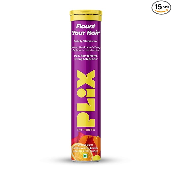 Plix Orange Flavour 63ml