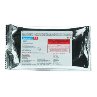 Bunase-L 0.5 Respules 1*5