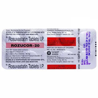 Rozucor - 20mg Tab 10 Tab