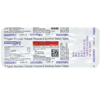 Rutoheal-D 10tab