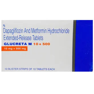 Glucreta M 10-500 Tab