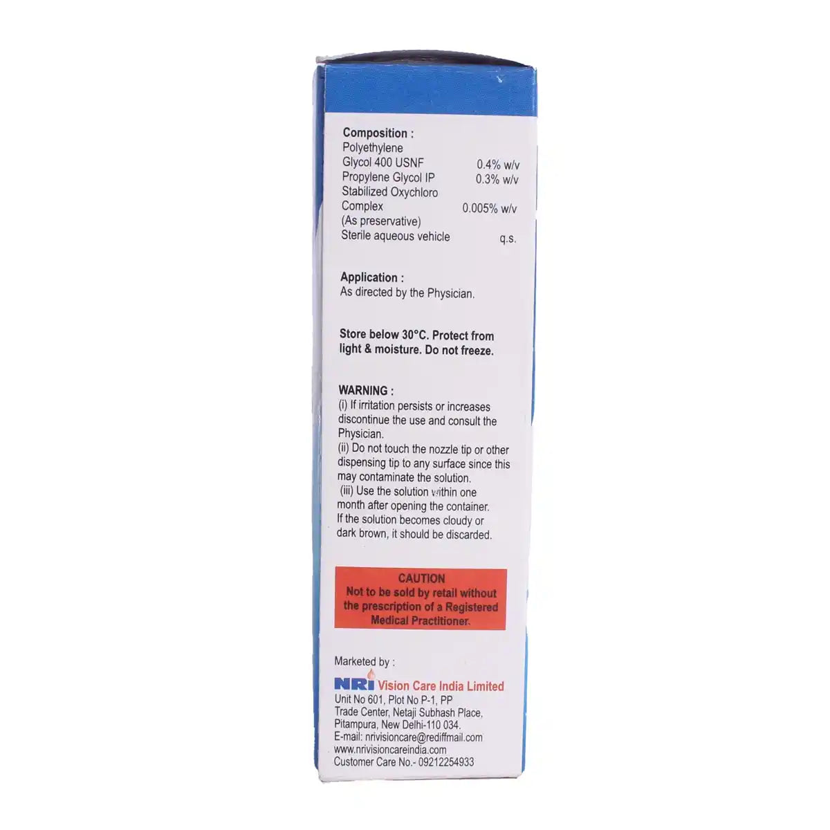 Refreshtears Eye Drop 10 Ml