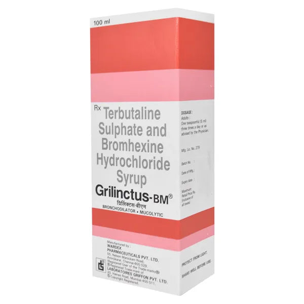 Grilinctus Bm Syp 100ml