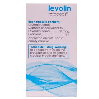 Levolin Rotacaps 30capsules