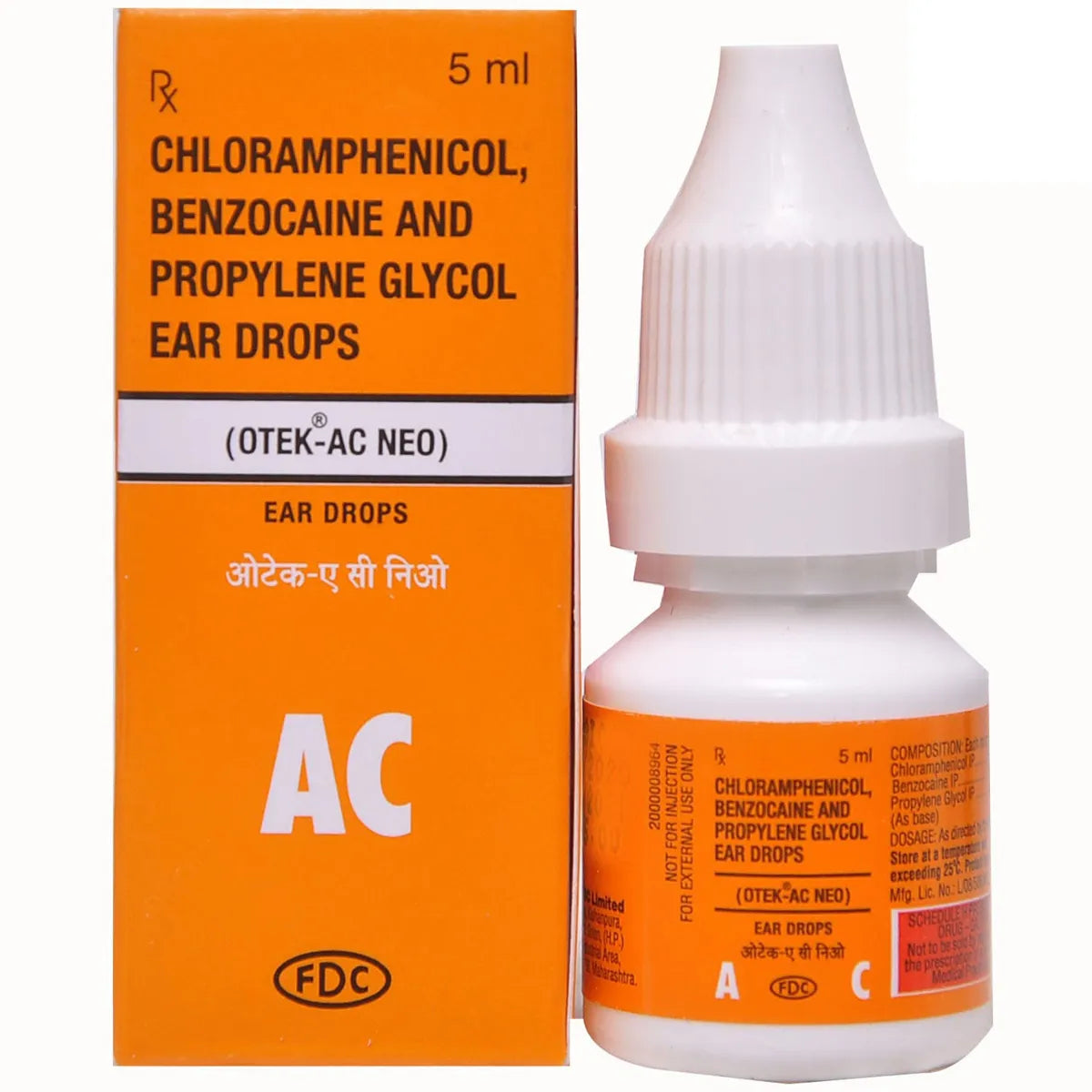 Otek Ac Neo E.Drops 5ml