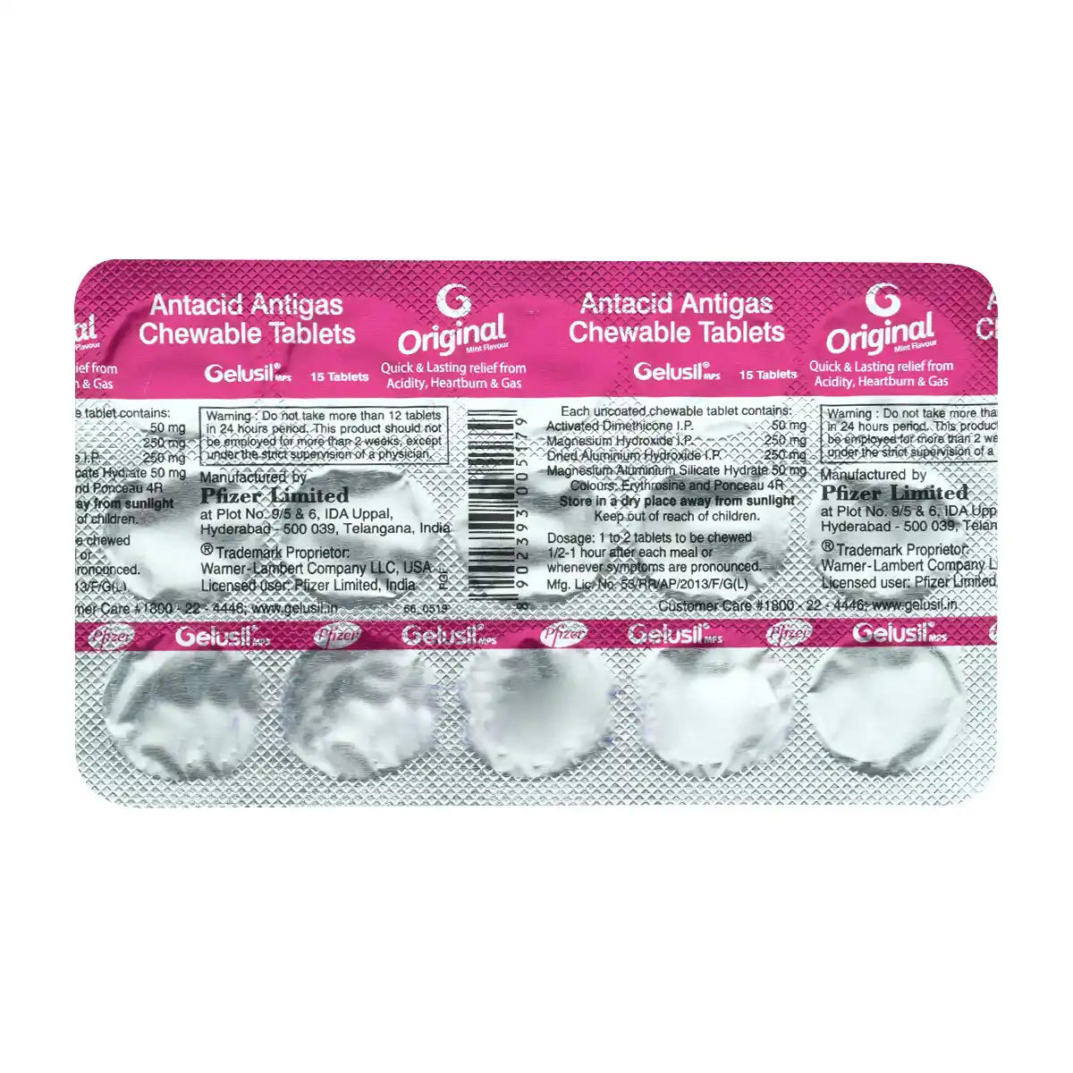 Gelusil Tab