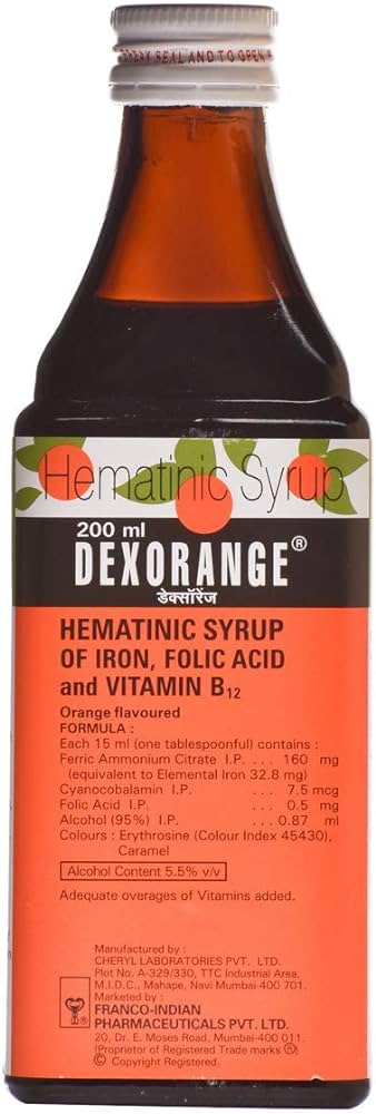 Dexorange Syp 200ml