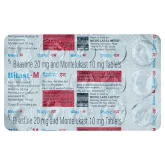 Bilast-M Tablets 15