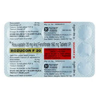 Rozucor F 20 Tab -------15