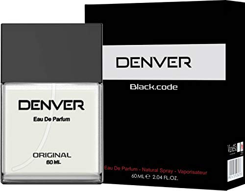 Denver Black Code Eau De Perfume 60ml