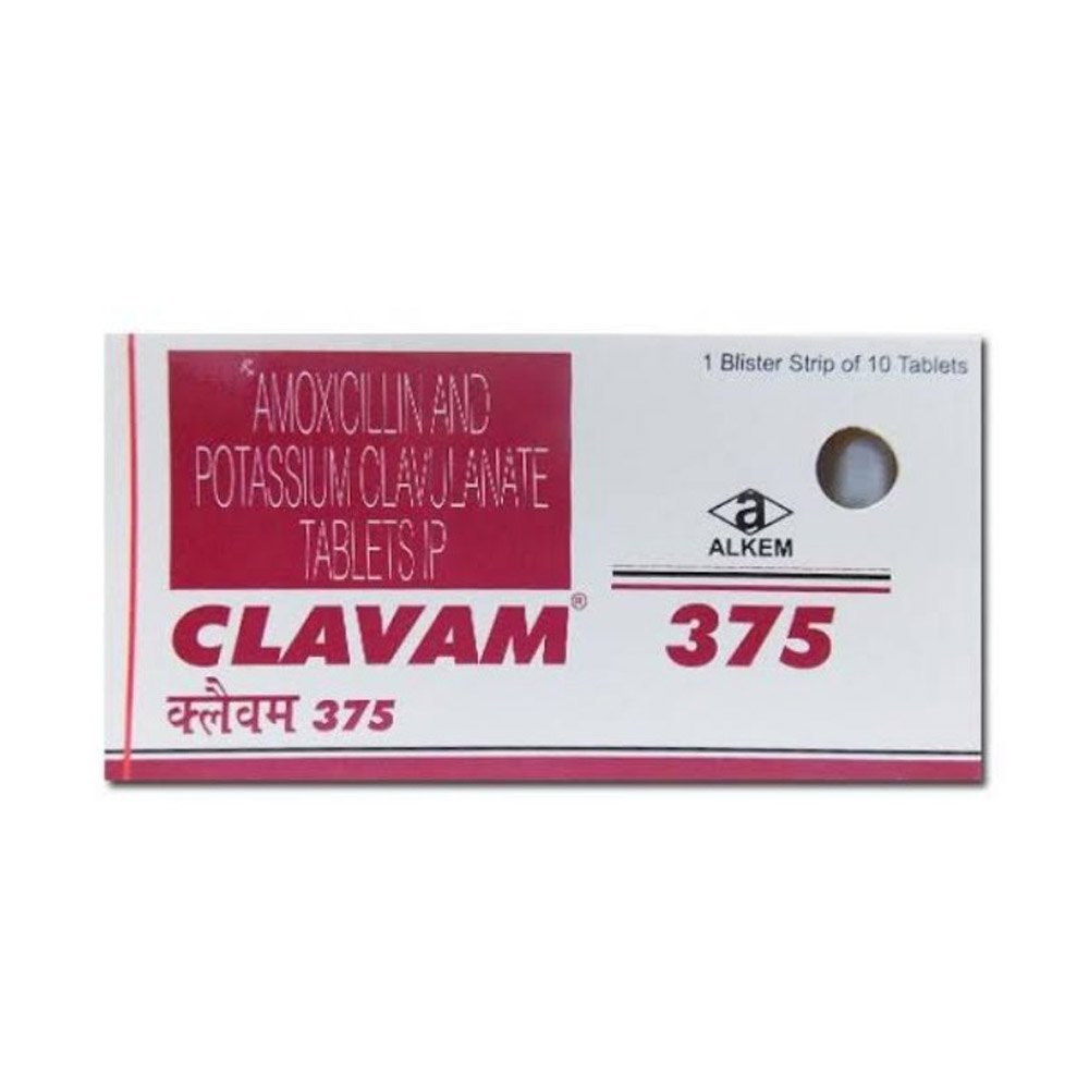Clavam 375 Tab