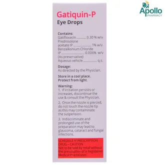 Gatiquin-P Eye Drop