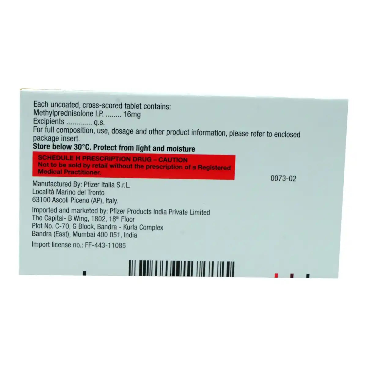 Medrol 16mg