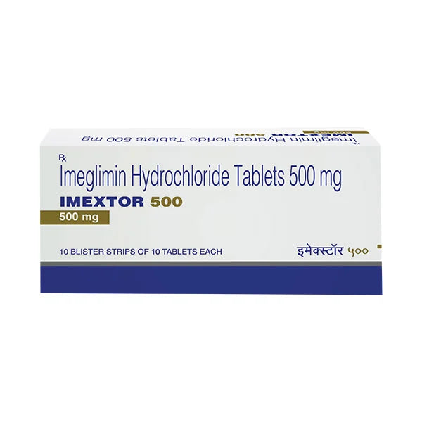 Imextor 500 Mg Tab 10