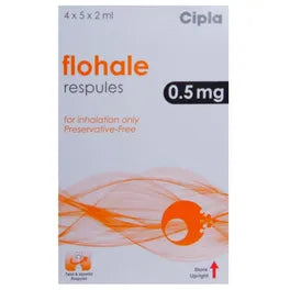 Flohale 0.5mg Respules