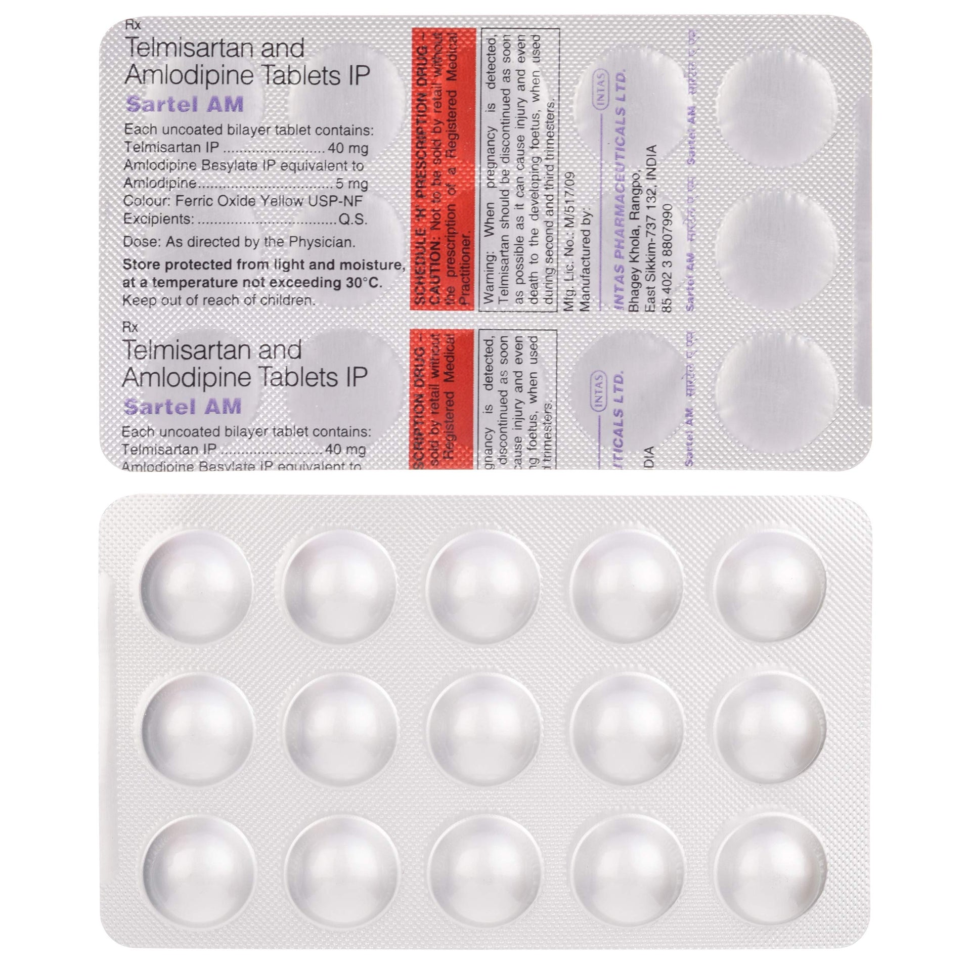 Sartel Am (1*15)
