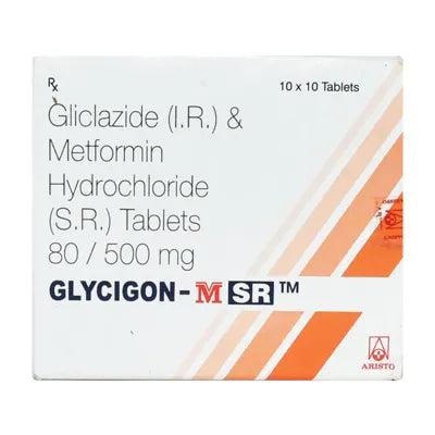 Glycigon-M Sr Tab
