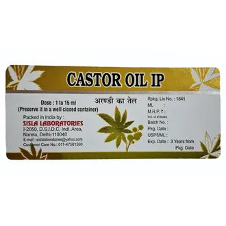 Castor Oil 50ml