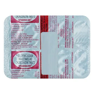 Intagesic Mr Tablet