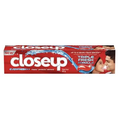 Closeup Tripel Fresh 80g
