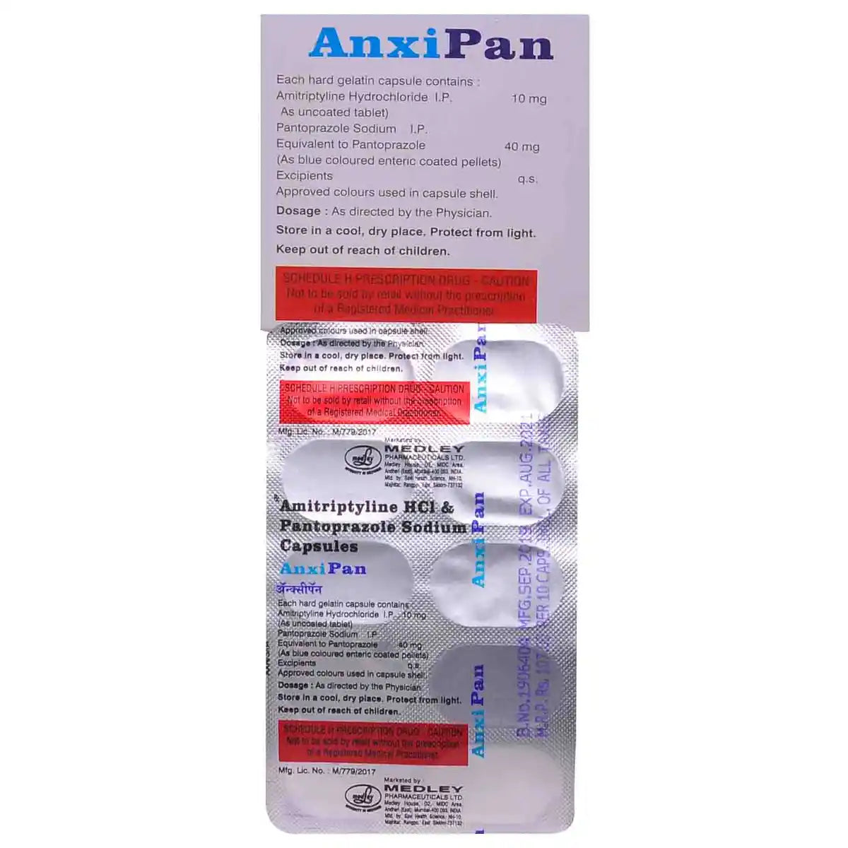 Anxipan Cap