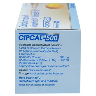 Cipcal-500 Tablet