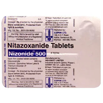Nizonide 500mg 6tab
