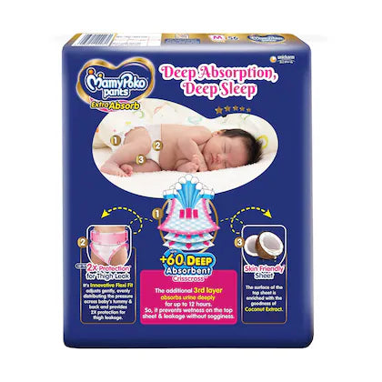 Mamypoko Pants Extra Absorb, Size M , 56 Pants