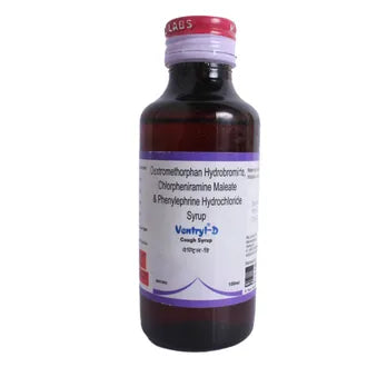 Ventryl D Syrup 100ml