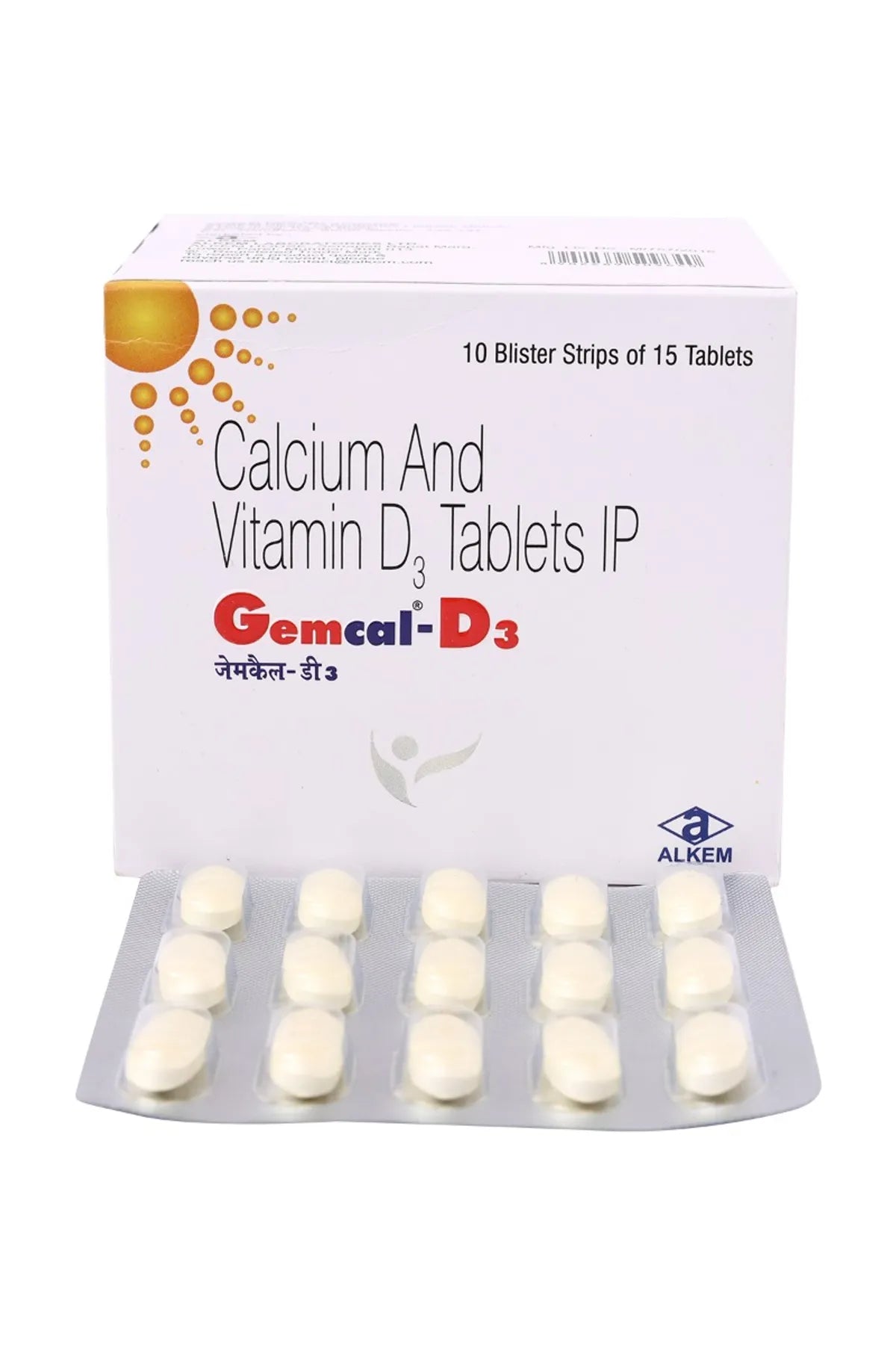 Gemcal D3 Cap