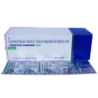 Torvate Chrono 500mg Tab 10 Tab