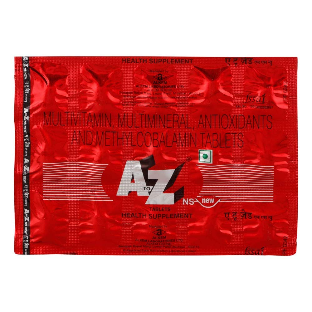 A To Z Ns Plus Tab