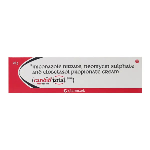 Candid Total Plus Cream 20gm