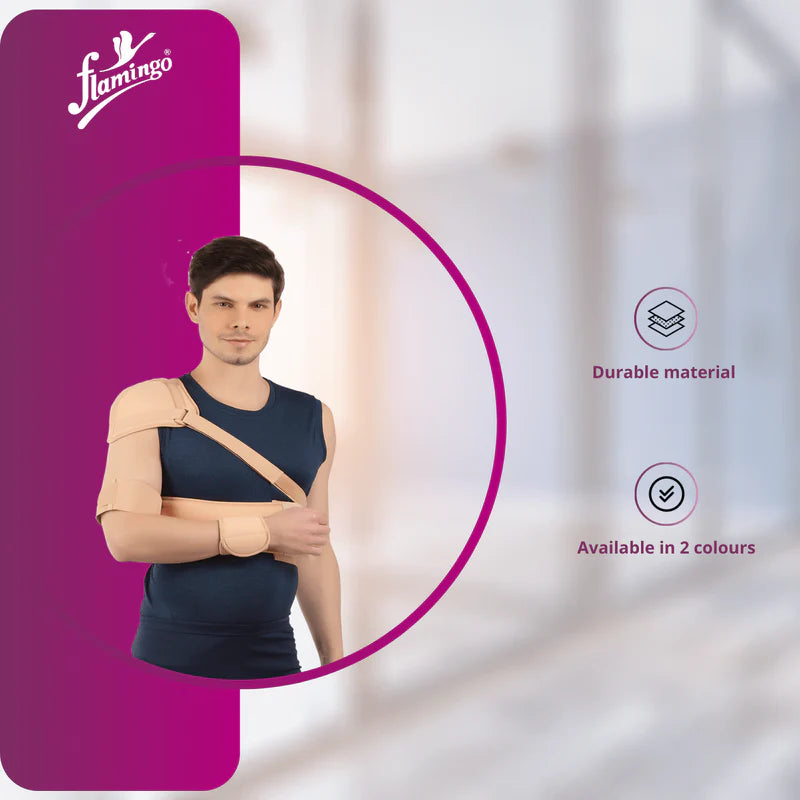Flamingo Elastic Shoulder Immobilizer M