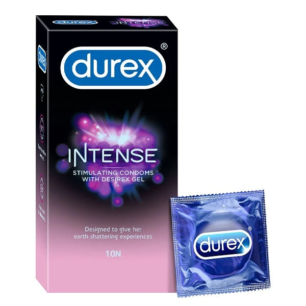 Durex Intense Condoms 10'S