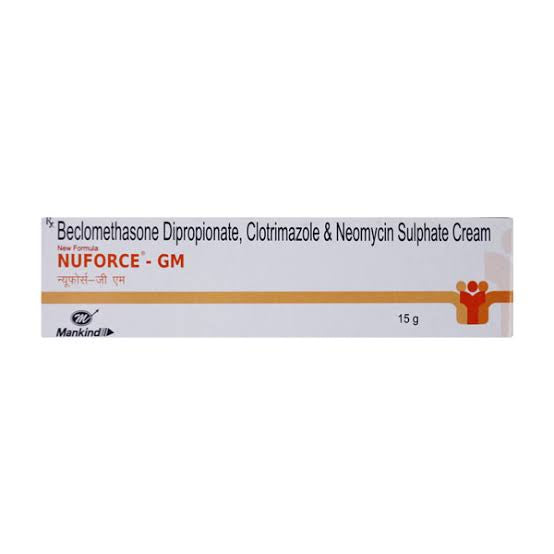 Nuforce Gm Cream