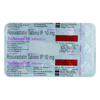 Turbovas-10 Tablets 15