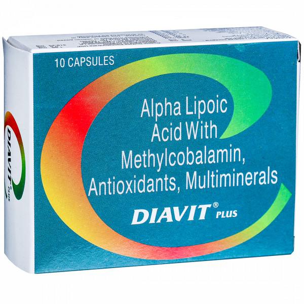Diavit Plus Cap