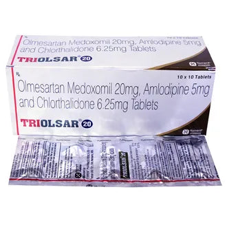 Triolsar 20 Tab