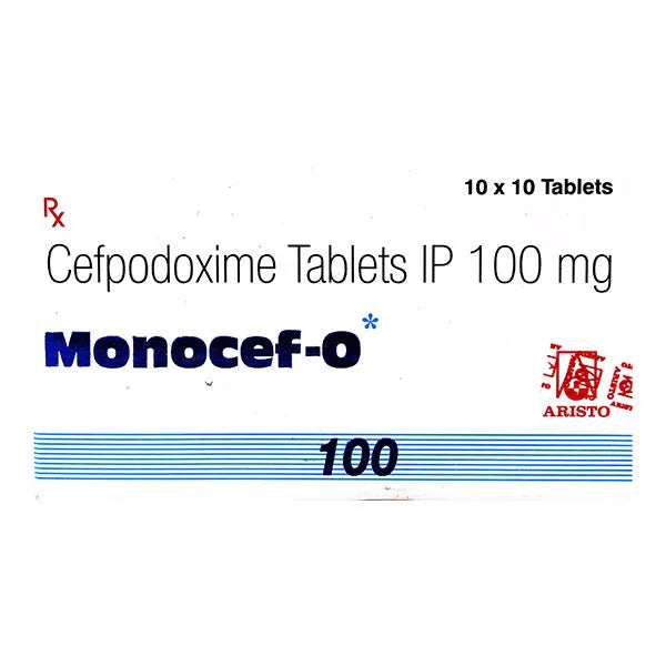 Monocef-O 100mg Tab