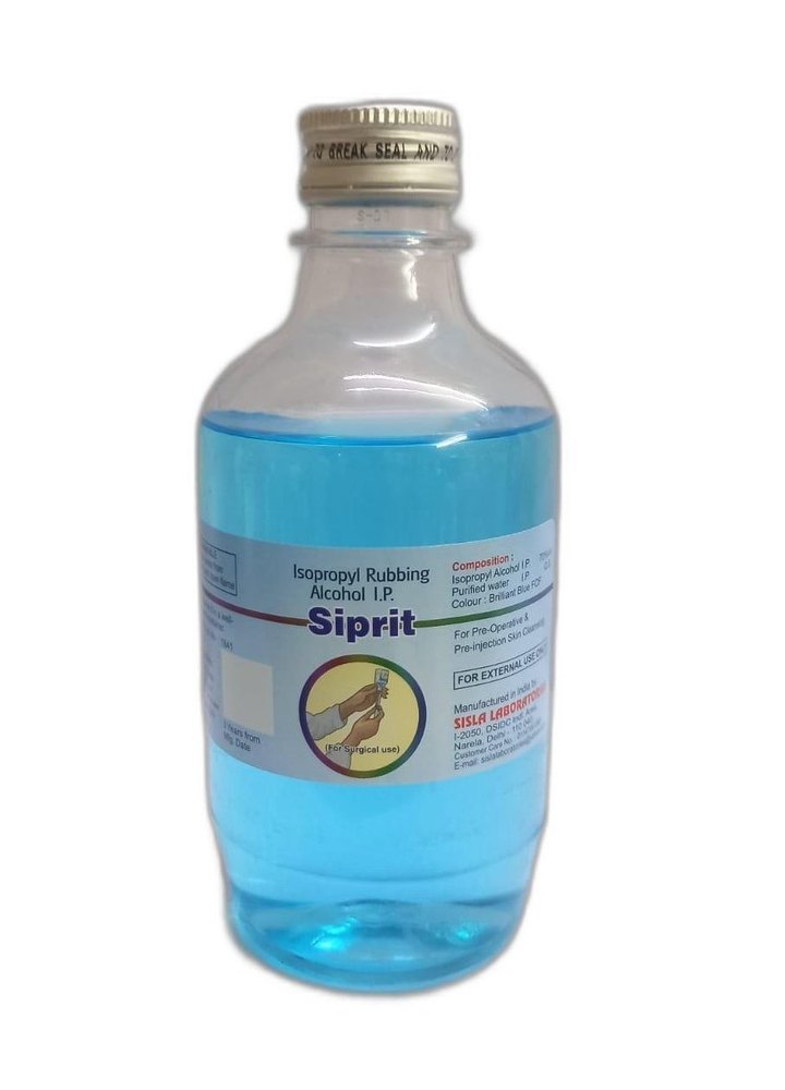 Isoproply Rubbing Alcohol 400ml